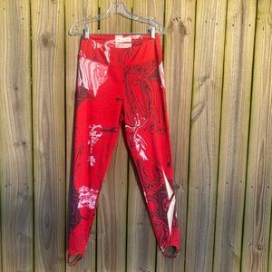 Pyer Moss x Reebok stirrup leggings